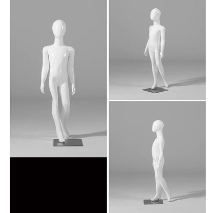 JELIMATE Child Mannequin Full Body & Half Body for Kids Clothing Store Display