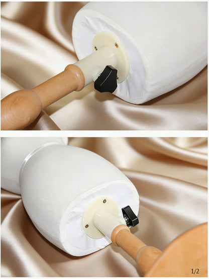 Maniquí de costura en miniatura para confección de patrones, de media escala, para mujer (1/2, 1/3 y 1/4)