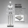 Flexible Model Male / Female / Kids - Posable stylish Full-Body Mannequin | JELIMATE