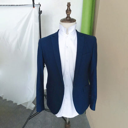 JELIMATE Male Mannequin Torso with Articulated Wooden Arms & Full Suit Display Stand