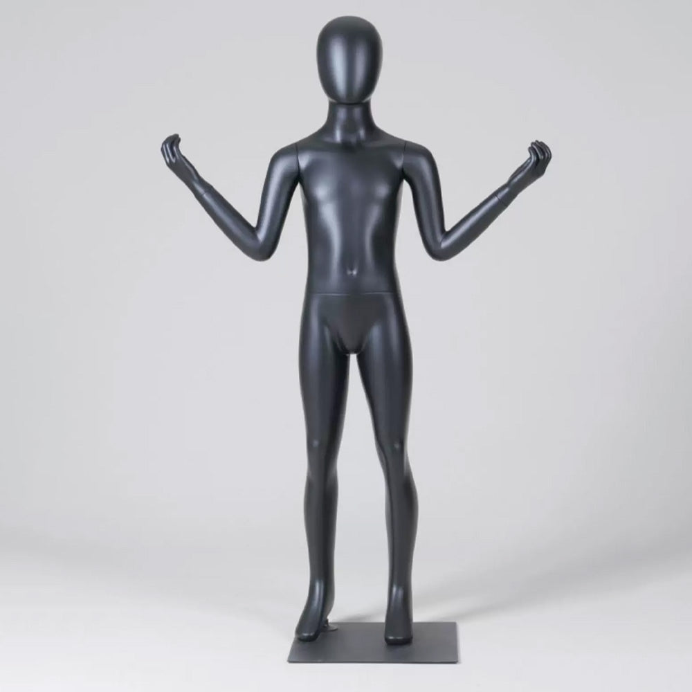 JELIMATE Kids Sport Full Body Mannequin | Athletic Children Clothing Display Form for Ages 2–12