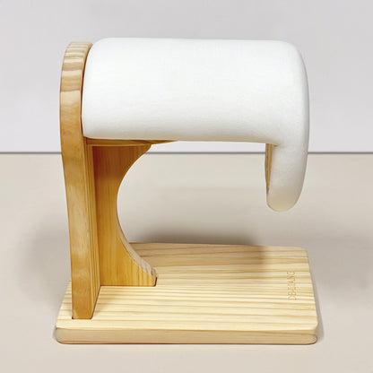 Professional Tailor Shoulder Ironing Board - Solid Pine Wood Pressing Board for Suits & Shirts