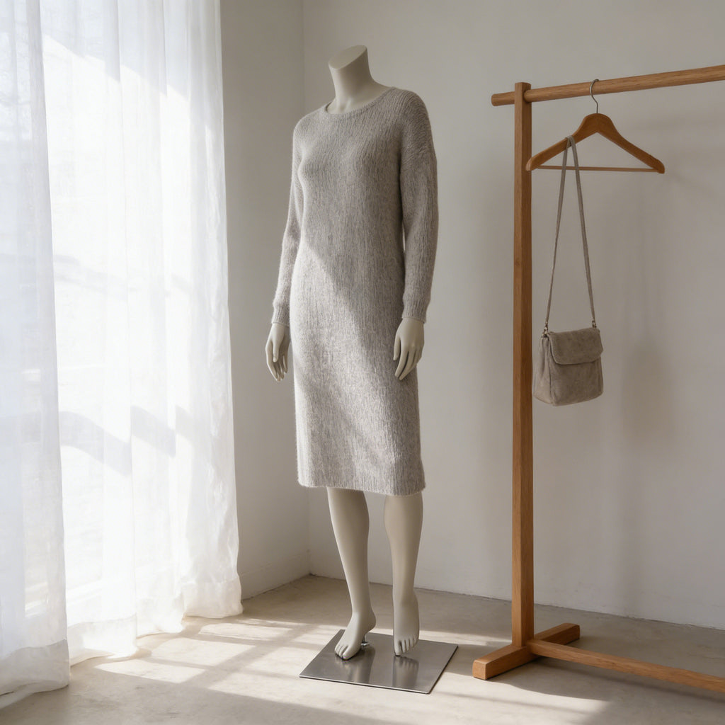 Jelimate Female Athletic Headless Mannequin - Fiberglass Display for Activewear