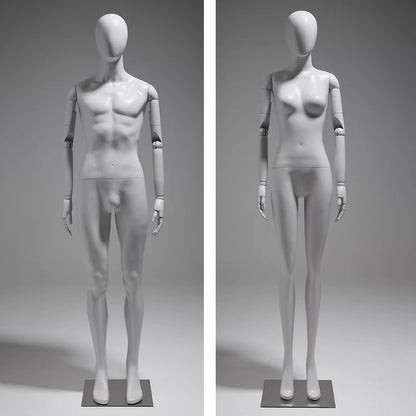 JELIMATE Articulated Full-Body Mannequin | Children & Adult Display Forms