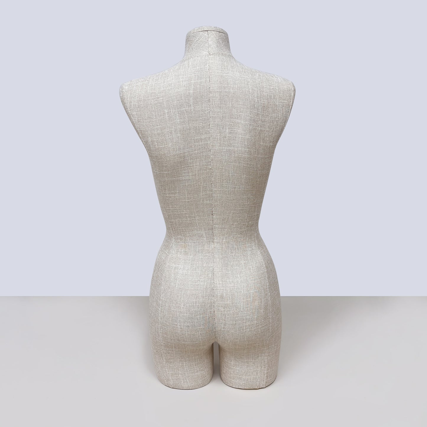 JELIMATE Half Body Mannequin Torso, Linen Dress Form for Lingerie Underwear Display
