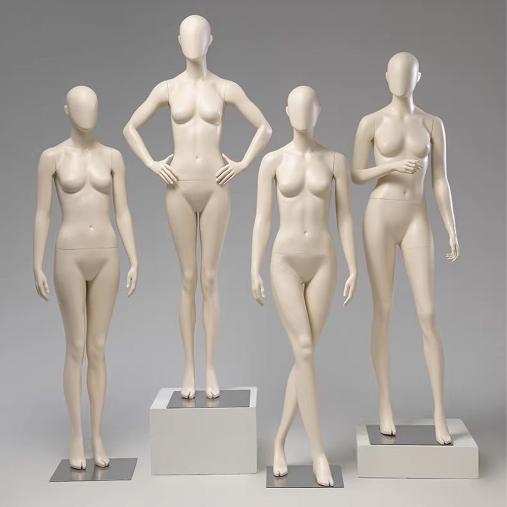 JELIMATE Female Full Body Mannequin | 21 Styles | Luxury Boutique Display Dress Form