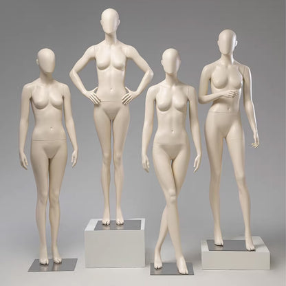 JELIMATE Female Full Body Mannequin | 21 Styles | Luxury Boutique Display Dress Form