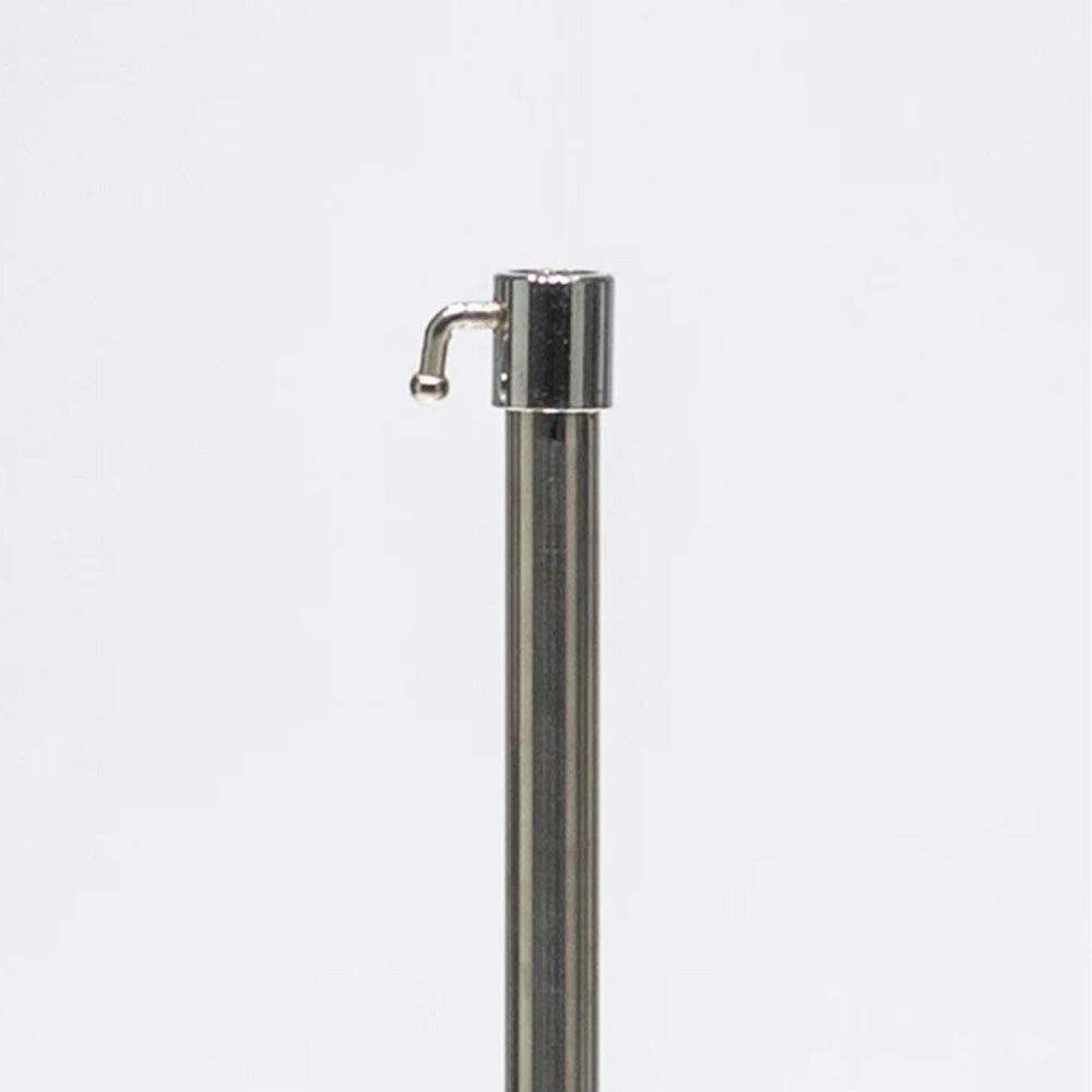 JELIMATE Adjustable Clothing Rack 43.3-70.8" | Stainless Steel Garment Stand for Boutique
