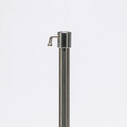 JELIMATE Adjustable Clothing Rack 43.3-70.8" | Stainless Steel Garment Stand for Boutique