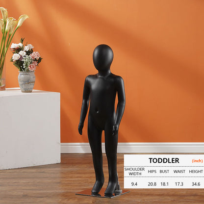 Child Mannequin Full Body - Kids Mannequin for Clothing Store Display | OEM/ODM Available