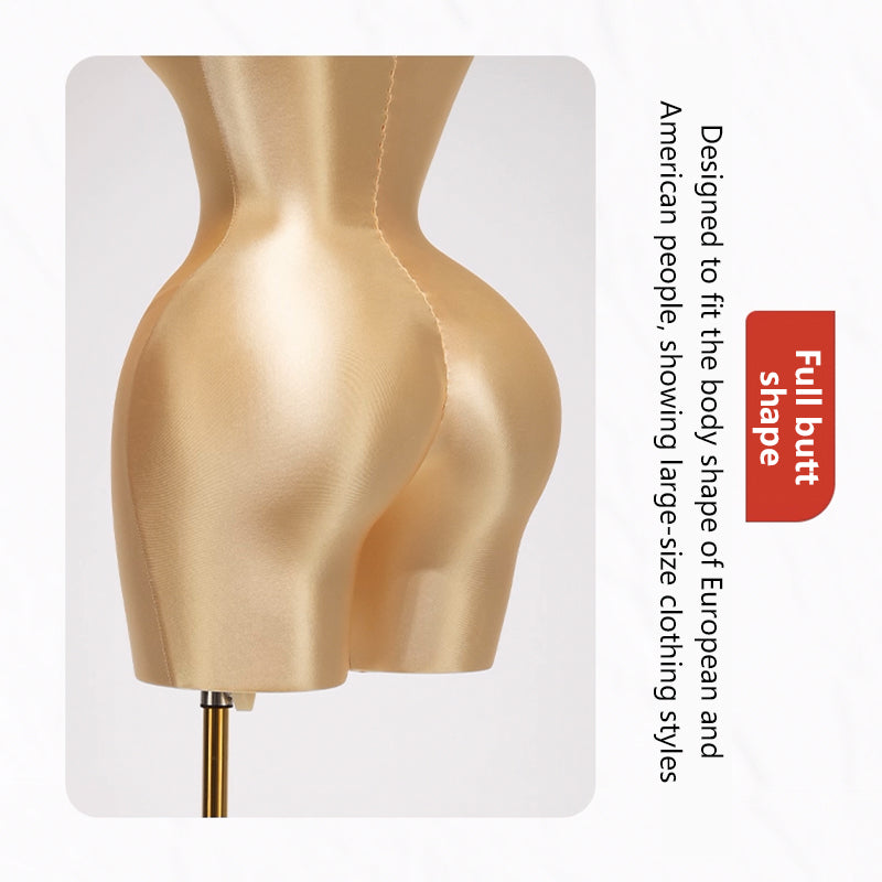 Big Butt Mannequin - Plus Size Curvy Female Display