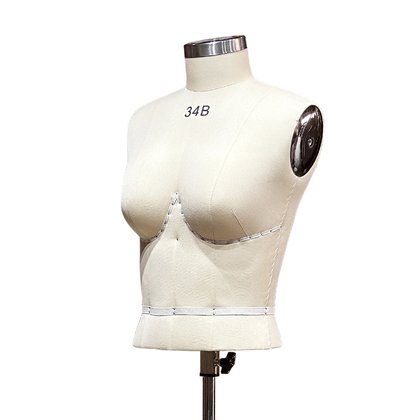 JELIMATE Professional Dress Form | 34C-40DD High-Precision Lingerie Design Form