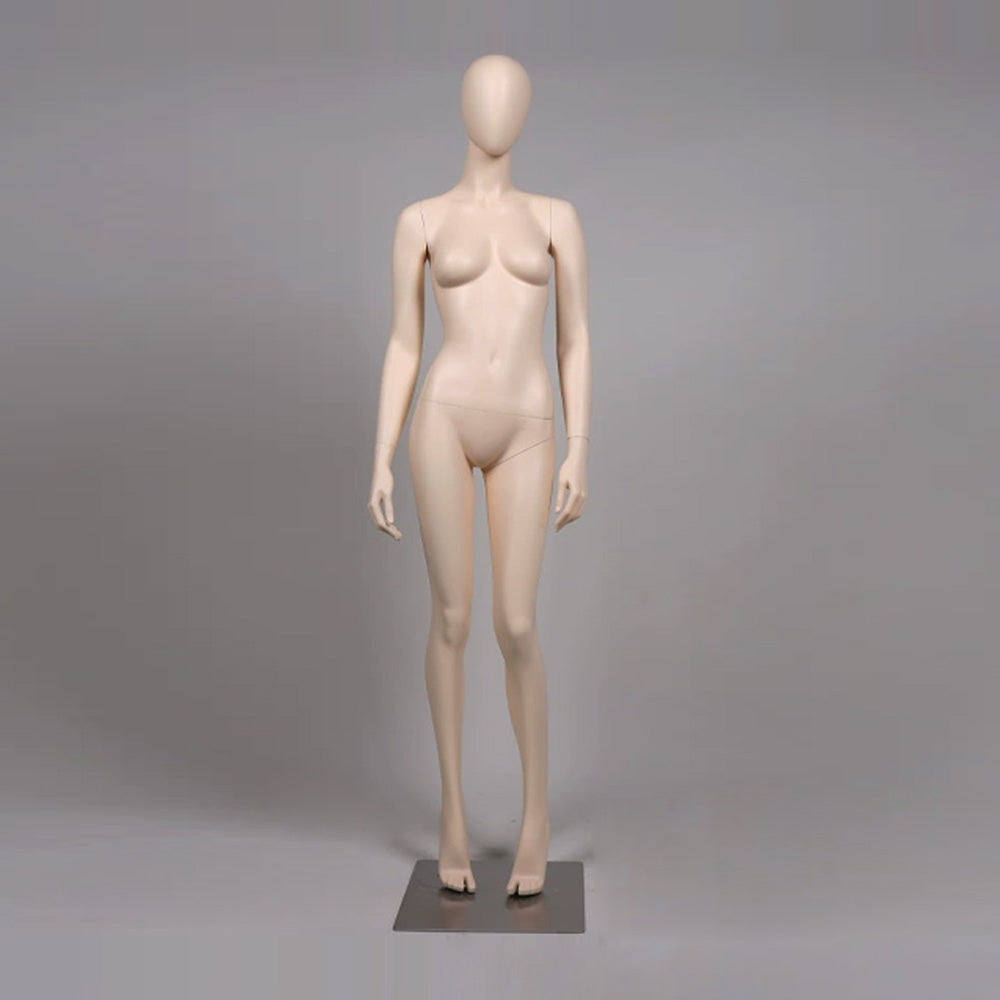 Jelimate Luxury Female Full Body Mannequin,Women Full Body Dress Form Mannequin,Female Full Body Display Mannequin,Bridal Store Wedding Dress Mannequin,Clothing Store Clothing Display Model JMFF07