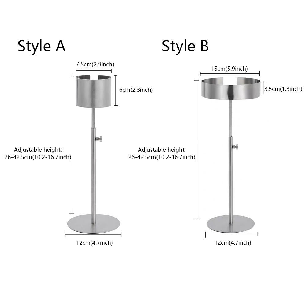 Adjustable Cuff & Collar Display Stand | JELIMATE