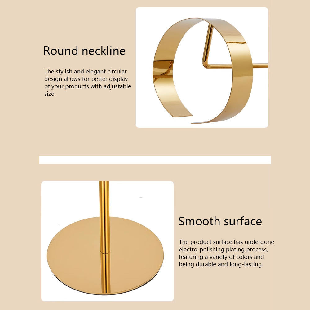 Adjustable Cuff & Collar Display Stand | JELIMATE