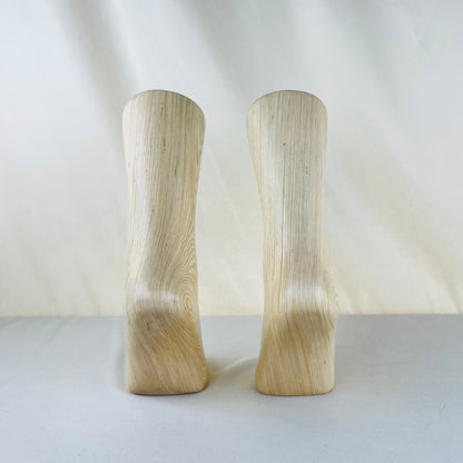 Wooden Foot Socks Form Display Ankle Mannequin Socks Shoes Display Feet Model Foot Form Fashion Wood Male Mannequin Foot