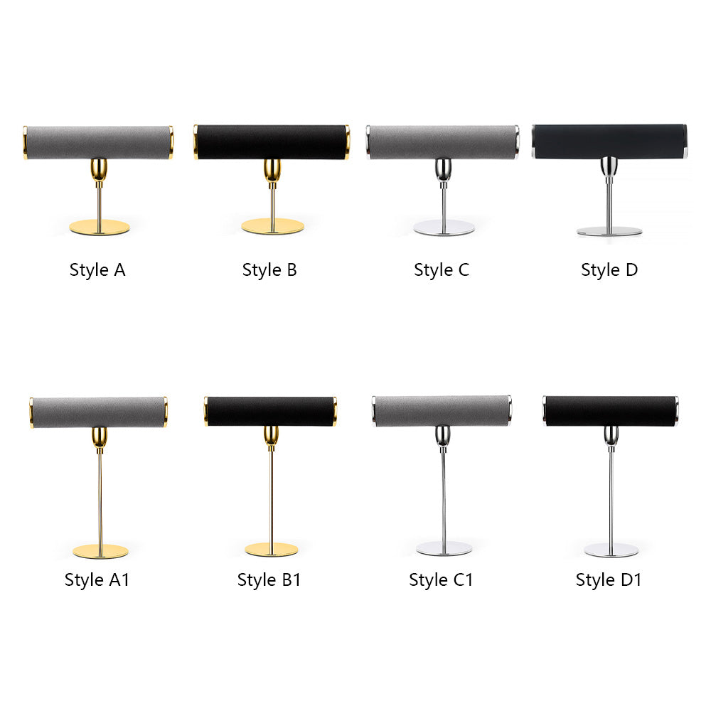 Metal Bracelet Display Stand - Premium Jewelry Organizer for Bangles & Watches