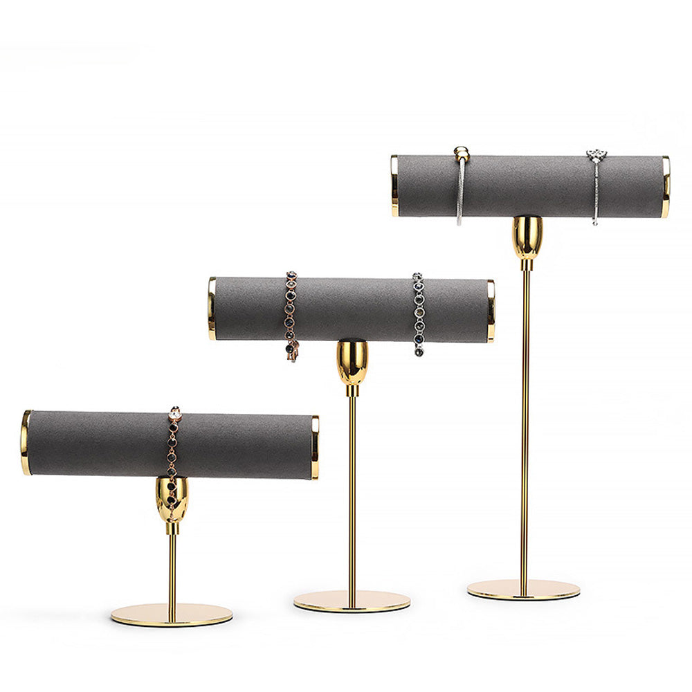 Metal Bracelet Display Stand - Premium Jewelry Organizer for Bangles & Watches