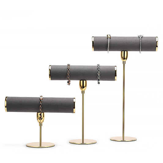 Metal Bracelet Display Stand - Premium Jewelry Organizer for Bangles & Watches
