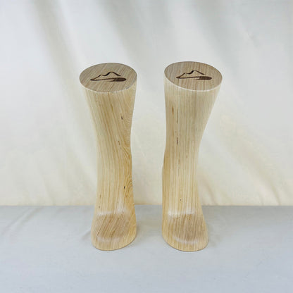 Wooden Foot Socks Form Display Ankle Mannequin Socks Shoes Display Feet Model Foot Form Fashion Wood Male Mannequin Foot