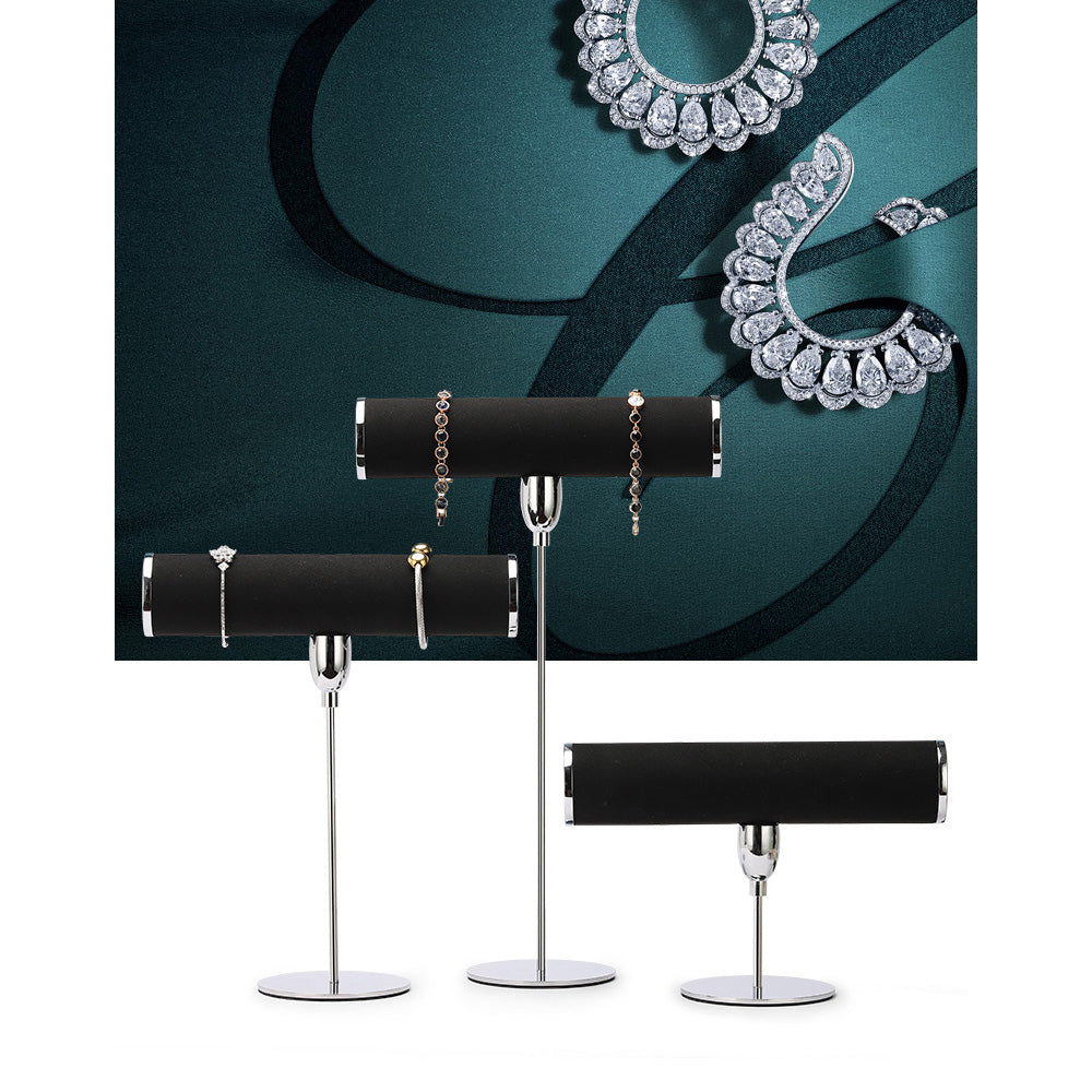 Metal Bracelet Display Stand - Premium Jewelry Organizer for Bangles & Watches