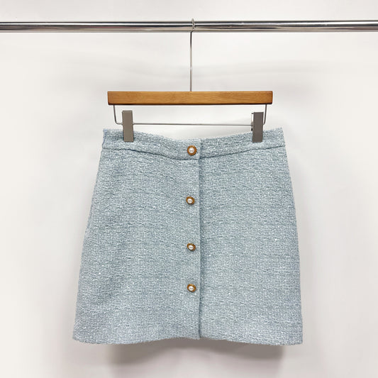 Vintage Brown Flat-Top Wooden Hanger - Custom Logo Available for Suits & Coats