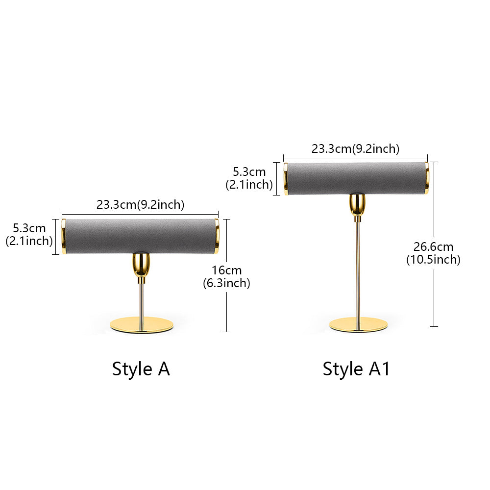 Metal Bracelet Display Stand - Premium Jewelry Organizer for Bangles & Watches