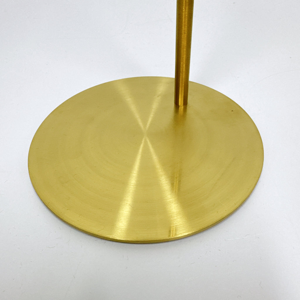 Jelimate Gold Stainless Steel Purse Stand – Adjustable Handbag & Wallet Display for Home & Boutique