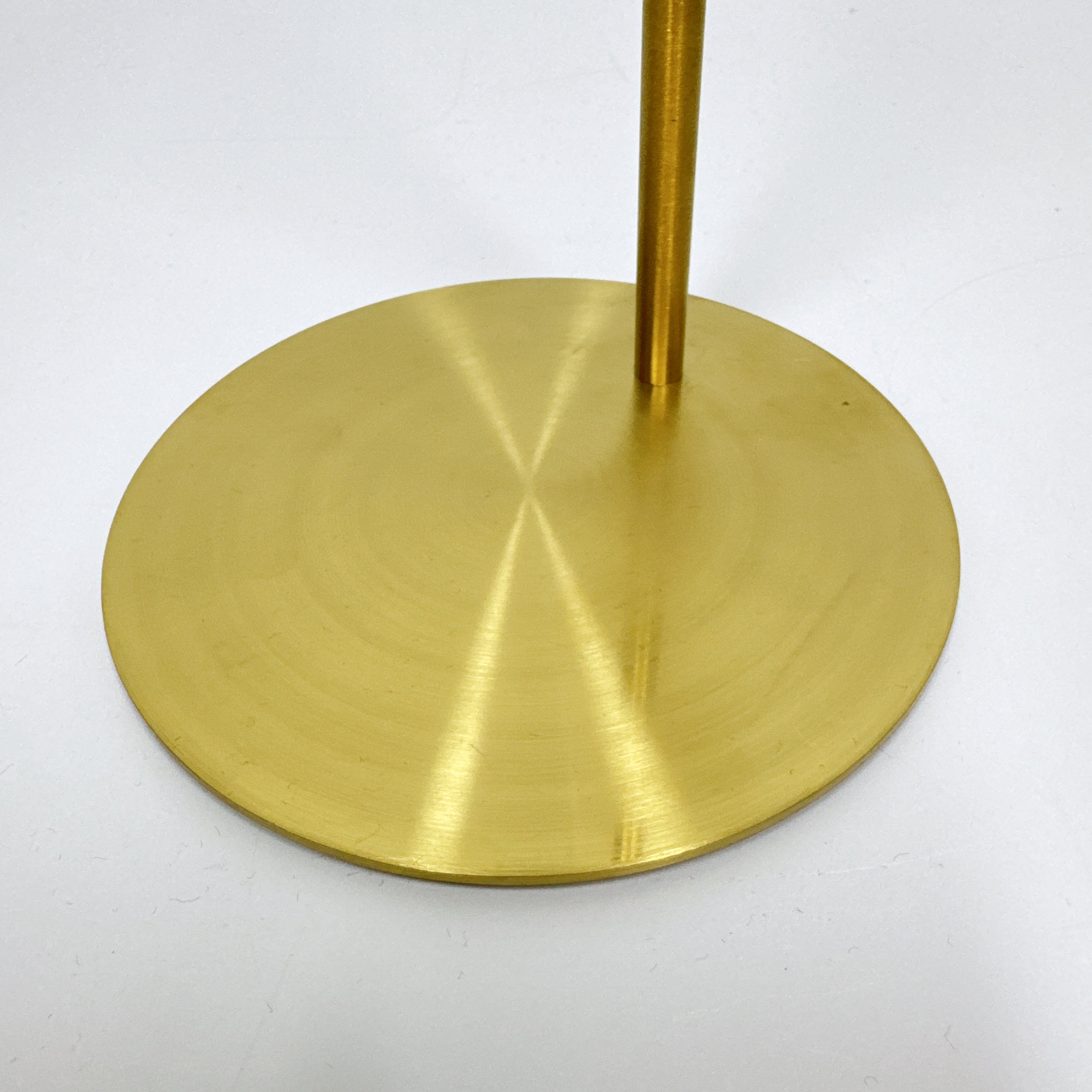 Jelimate Gold Stainless Steel Purse Stand – Adjustable Handbag & Wallet Display for Home & Boutique