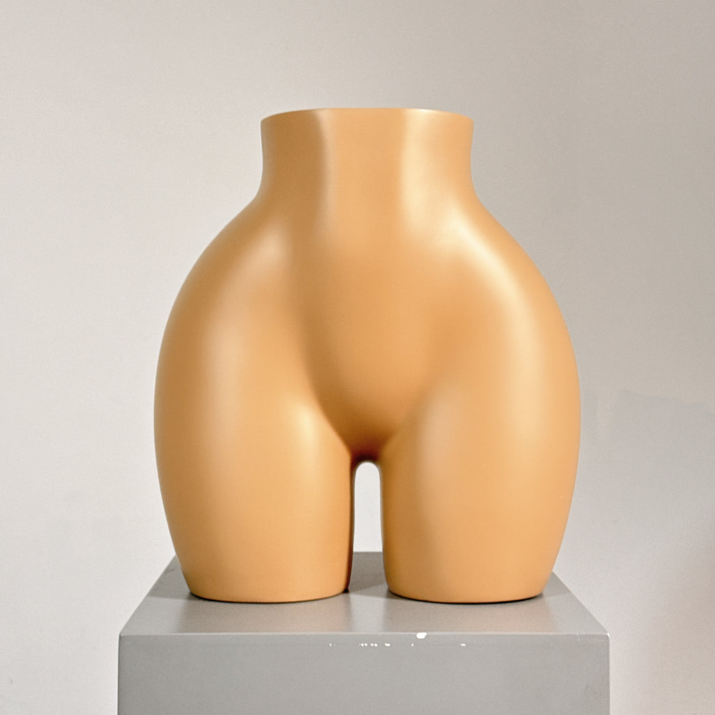 JELIMATE Fiberglass Female Butt Mannequin – Premium Hip Torso Display for Lingerie &Swimwear