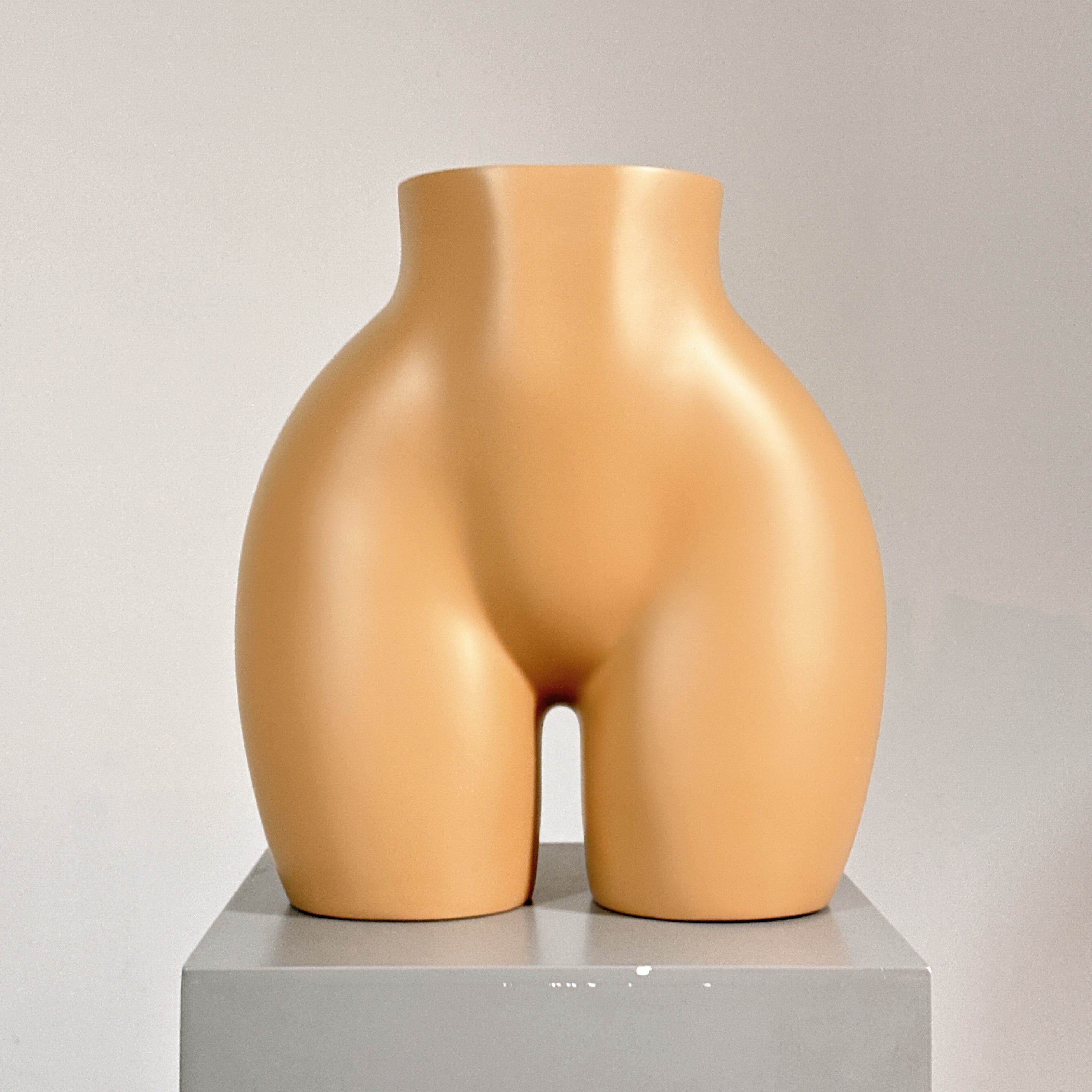 JELIMATE Fiberglass Female Butt Mannequin – Premium Hip Torso Display for Lingerie &Swimwear