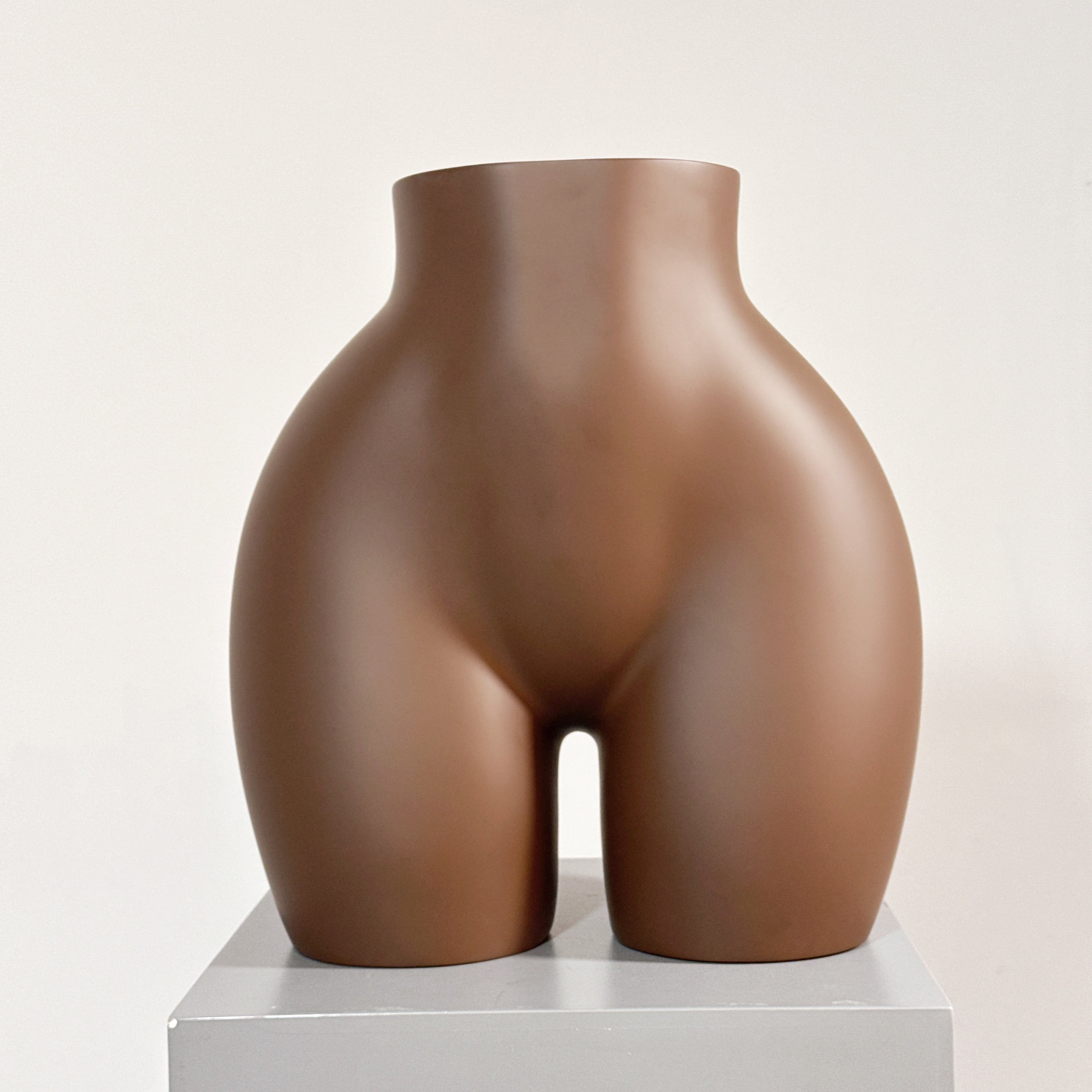 JELIMATE Fiberglass Female Butt Mannequin – Premium Hip Torso Display for Lingerie &Swimwear