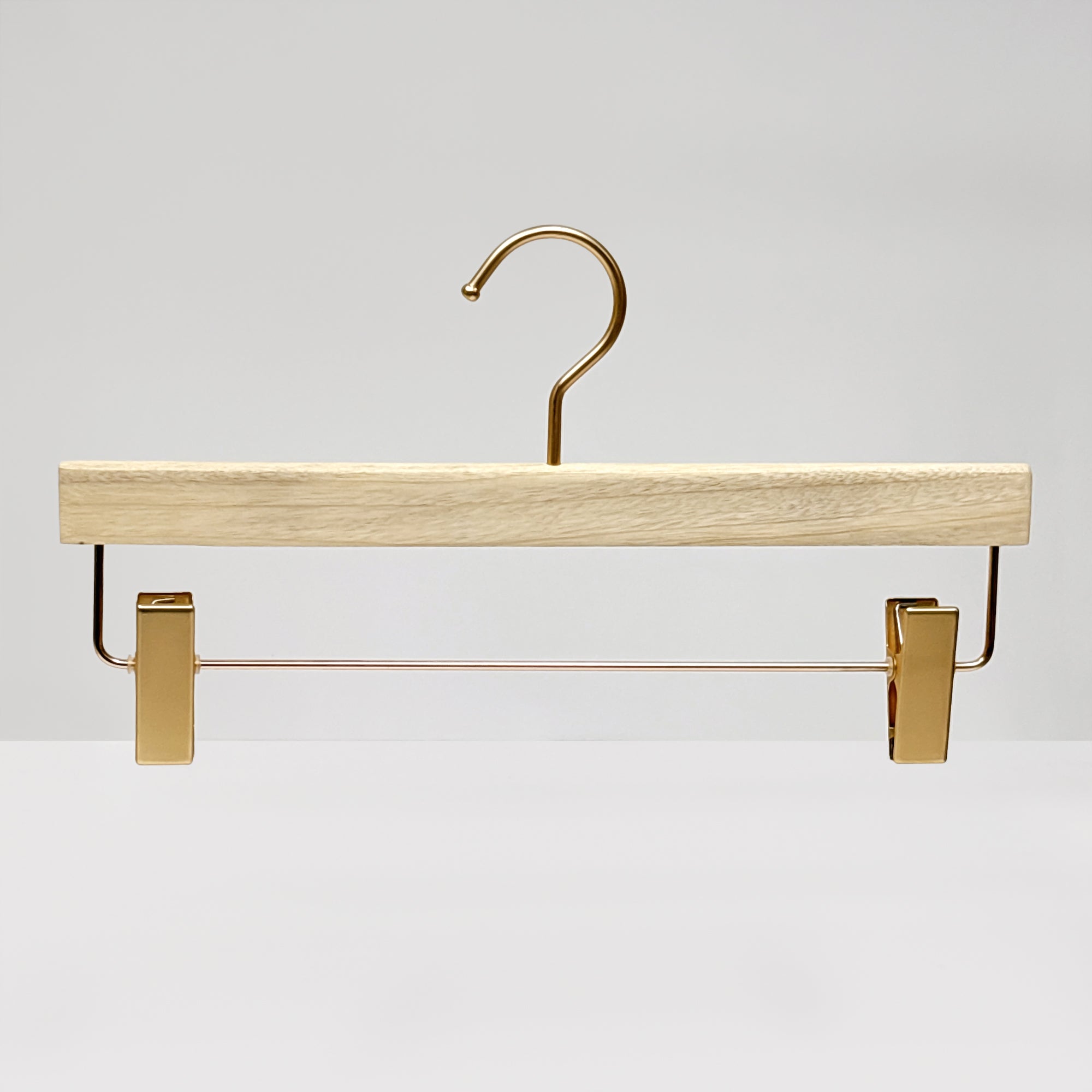 Jelimate Customizable Camphor Wood Multi-Hook Rack – Metal Hooks for Ties, Scarves, Shorts, Skirts & Dresses