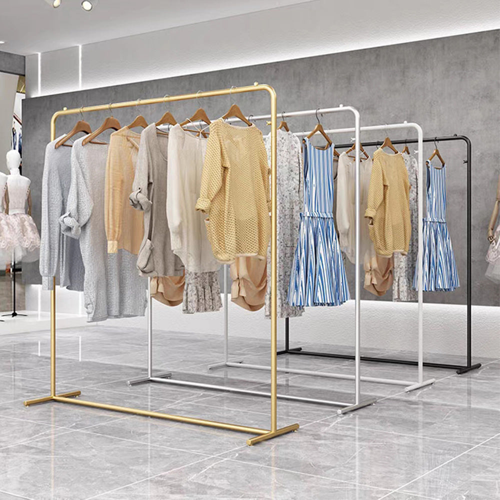 Job Jacket Rack JELIMATE Industrial Clothing Rack – 180CM Heavy-Duty Shelf for Heavy C