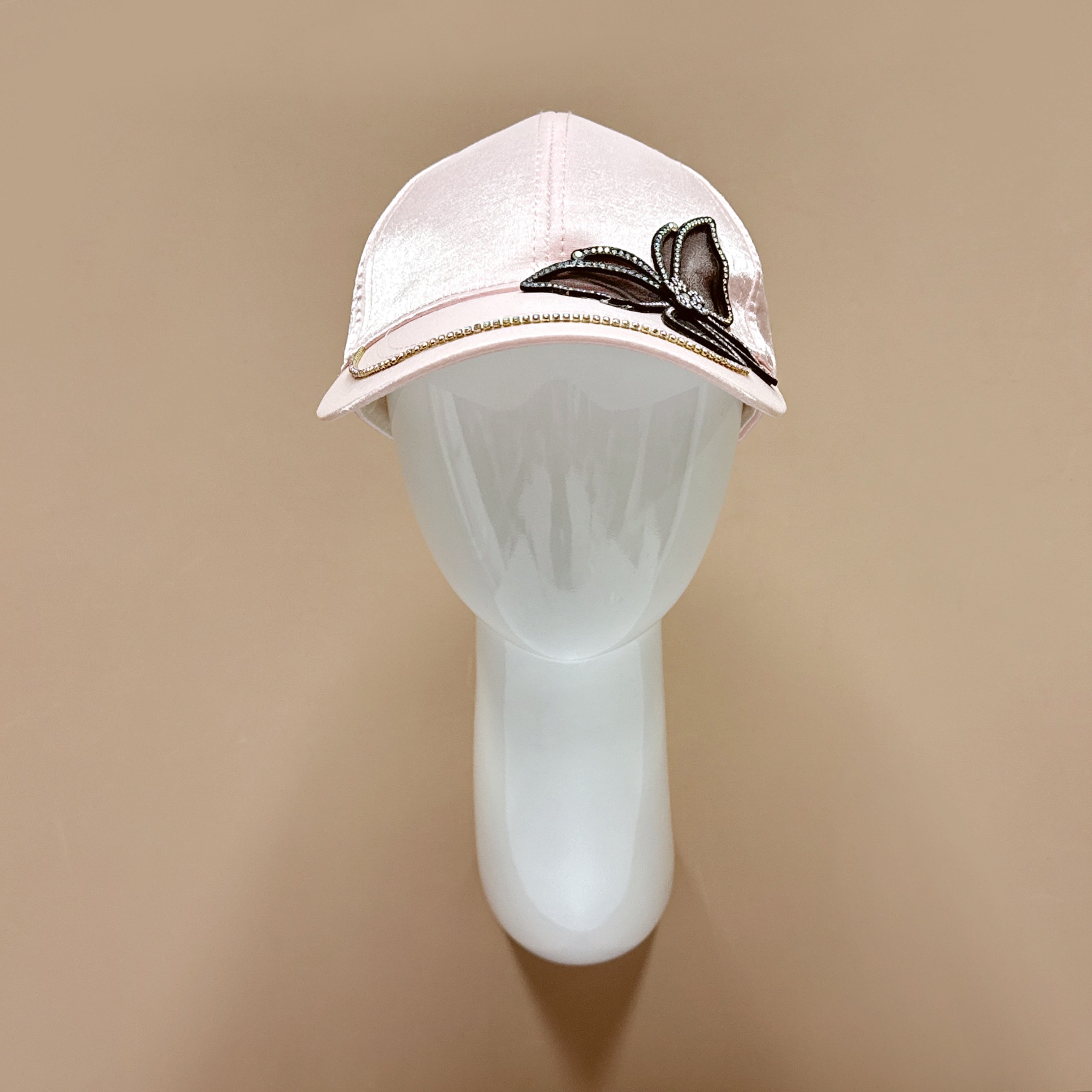 Cabeza de maniquí de fibra de vidrio para pared JELIMATE - Blanco brillante - 1 pieza