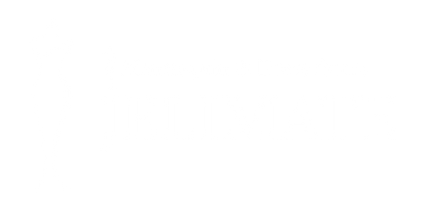 JELIMATE logo - White