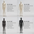 Jelimate  Flexible Female Male Mannequin Body with Soft Foam, Dress Form for Jewelry & Clothing Display