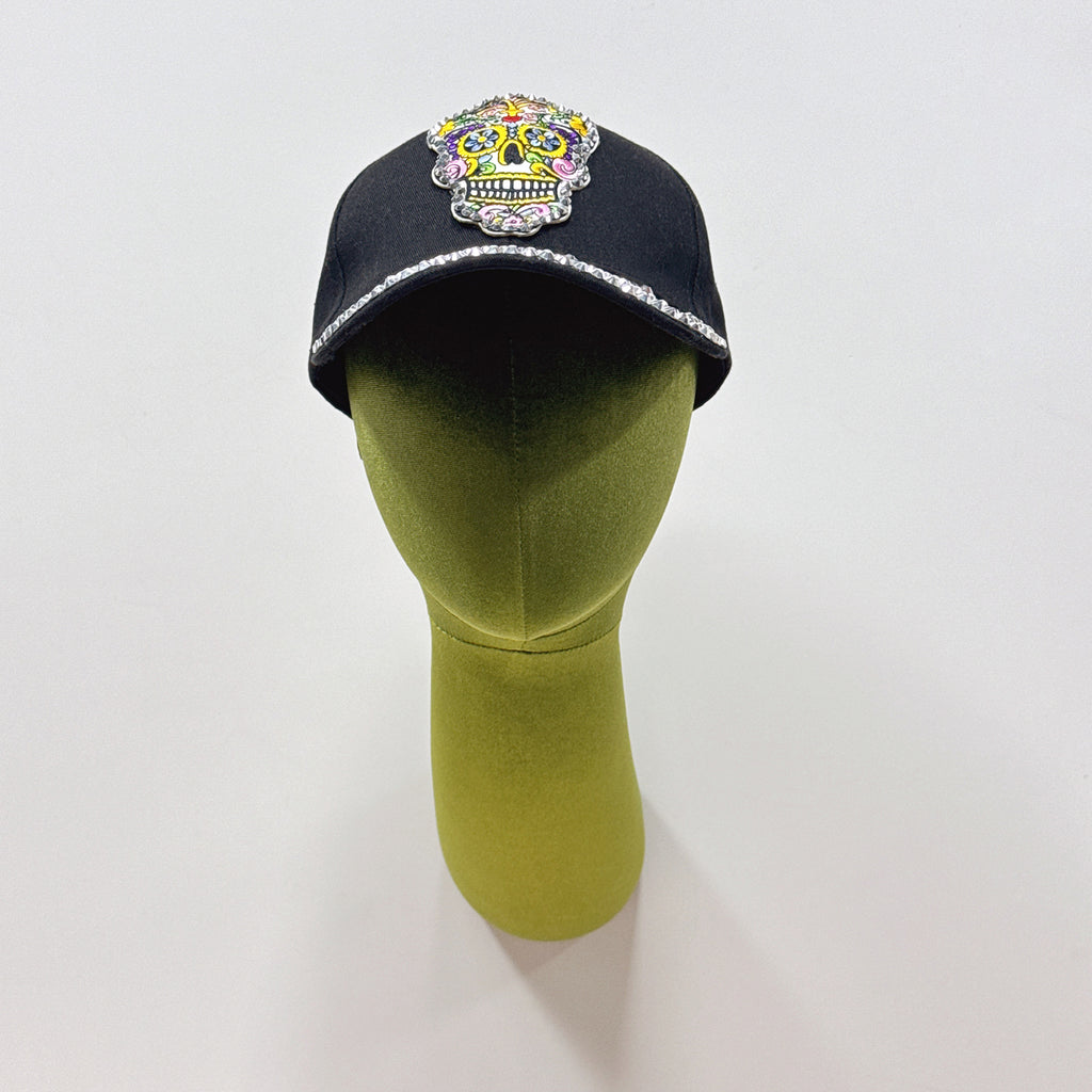 Jelimate Wall-Mounted Velvet Mannequin Head – Green & White Fiberglass Display for Wig, Hat & Scarf