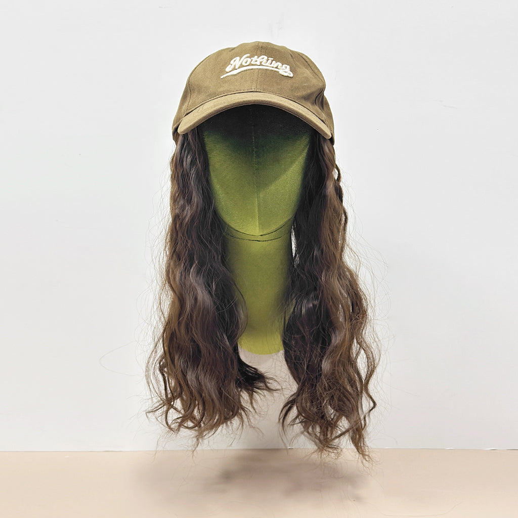 Jelimate Wall-Mounted Velvet Mannequin Head – Green & White Fiberglass Display for Wig, Hat & Scarf