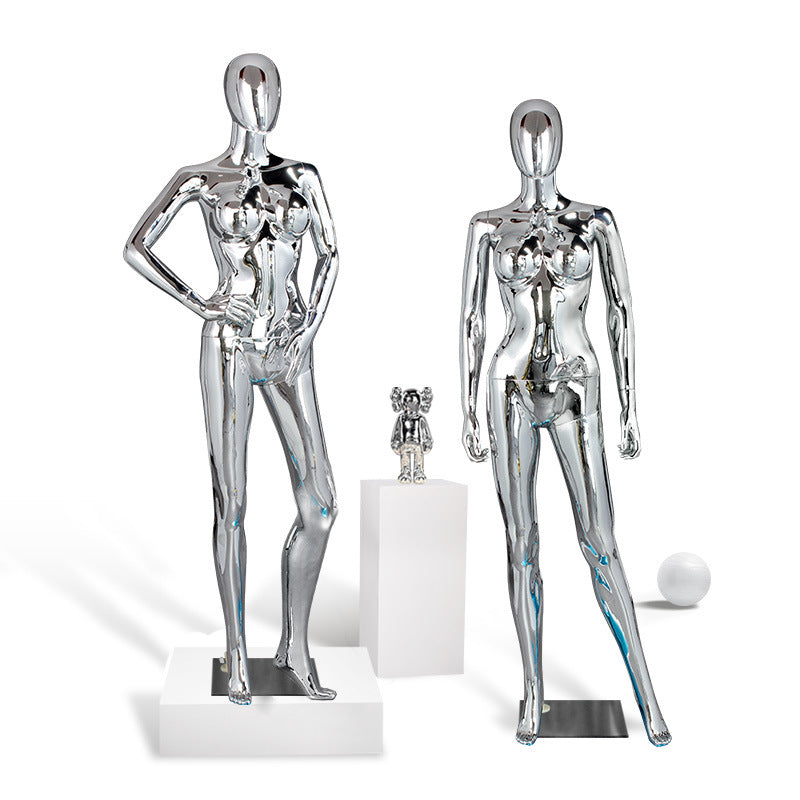 JELIMATE Female Full-Body Display Mannequin - Big Chest Design