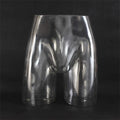 Transparent Hollow Mannequin Prop | Female & Male Half/Full Body Plastic Display for Swimwear, Underwear & Photography