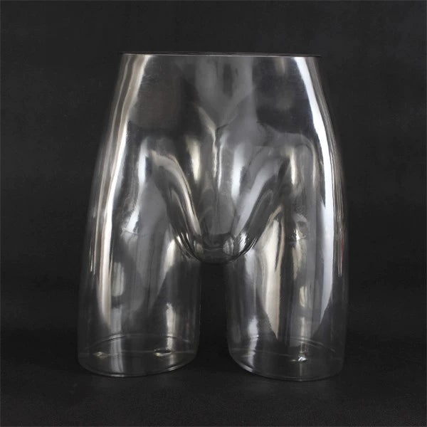 Transparent Hollow Mannequin Prop | Female & Male Half/Full Body Plastic Display for Swimwear, Underwear & Photography