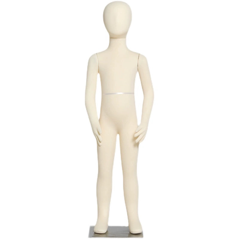 Child dress form - Full Body Soft Bendable Baby Mannequin for Kids’ Clothing Displays | JELIMATE