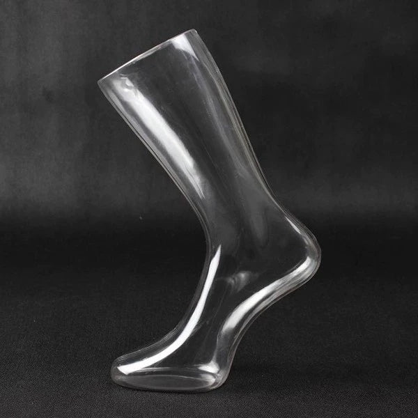 Transparent Hollow Mannequin Prop | Female & Male Half/Full Body Plastic Display for Swimwear, Underwear & Photography