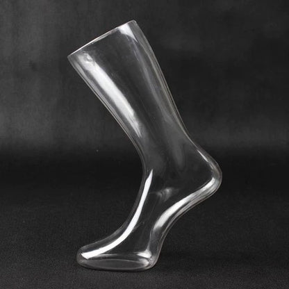 Transparent Hollow Mannequin Prop | Female & Male Half/Full Body Plastic Display for Swimwear, Underwear & Photography