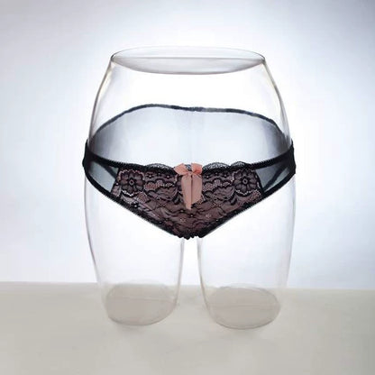 Transparent Hollow Mannequin Prop | Female & Male Half/Full Body Plastic Display for Swimwear, Underwear & Photography