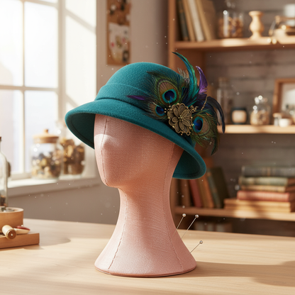 Artisan studio hat display