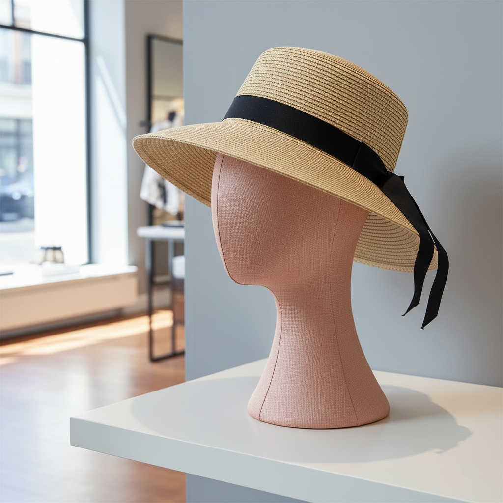 Boutique hat display