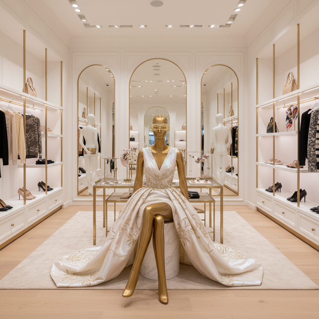 Boutique Interior Display