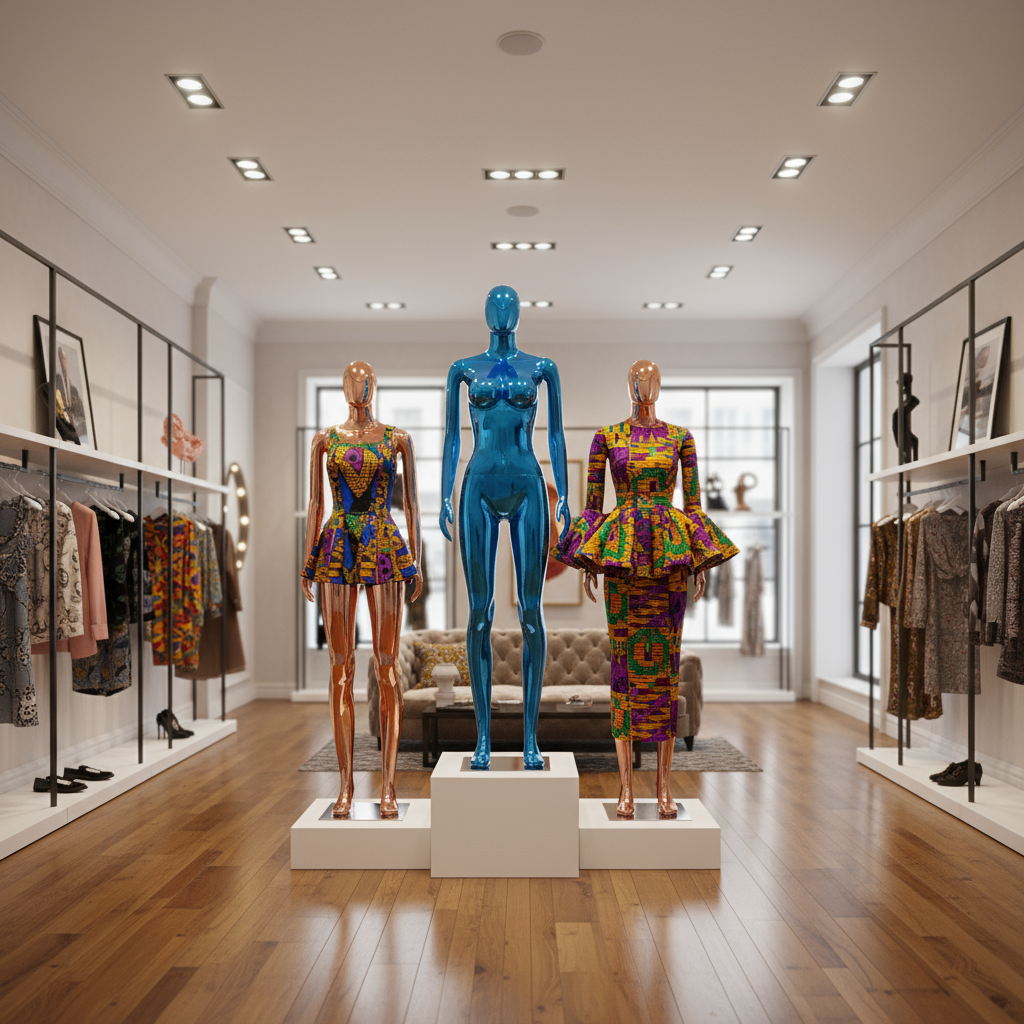 Boutique Interior Scene